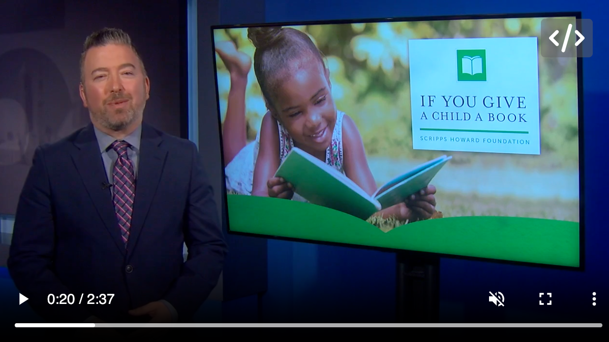  Video of If You Give a Child a Book